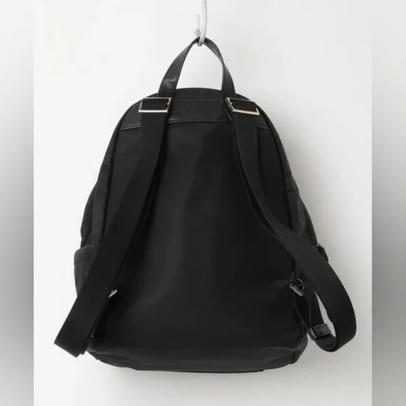 Kate Spade Chelsea Nylon Medium Backpack Black - Picture 4 of 11